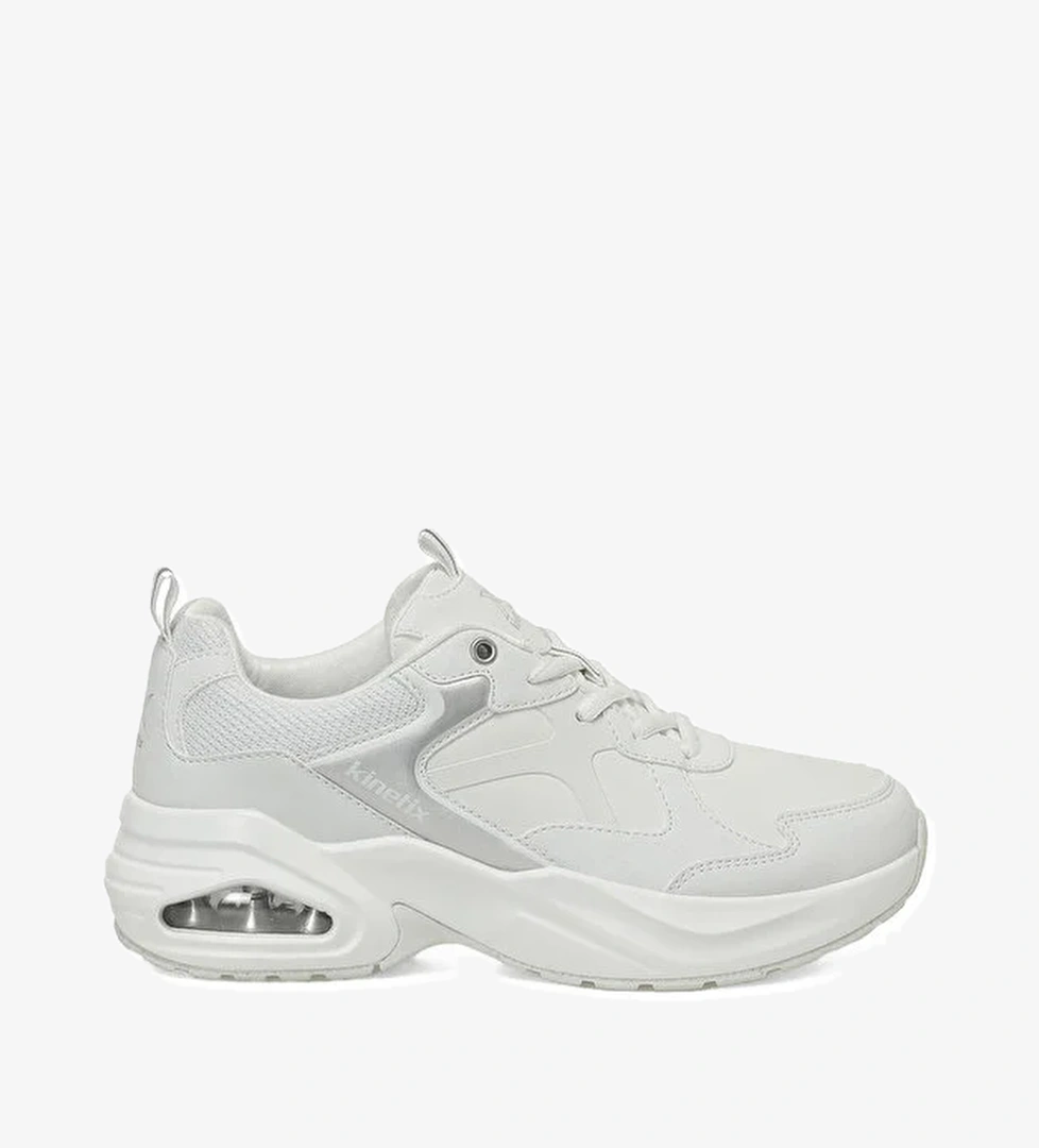 JEWEL PU W 5PR Beyaz Kadın Sneaker - Görsel 1