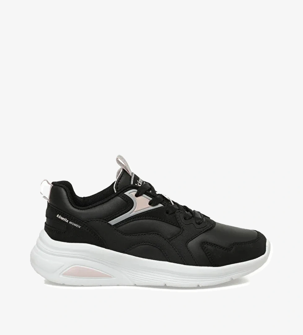 LENKA PU W 5PR Siyah Kadın Koşu Ayakkabısı - Görsel 1