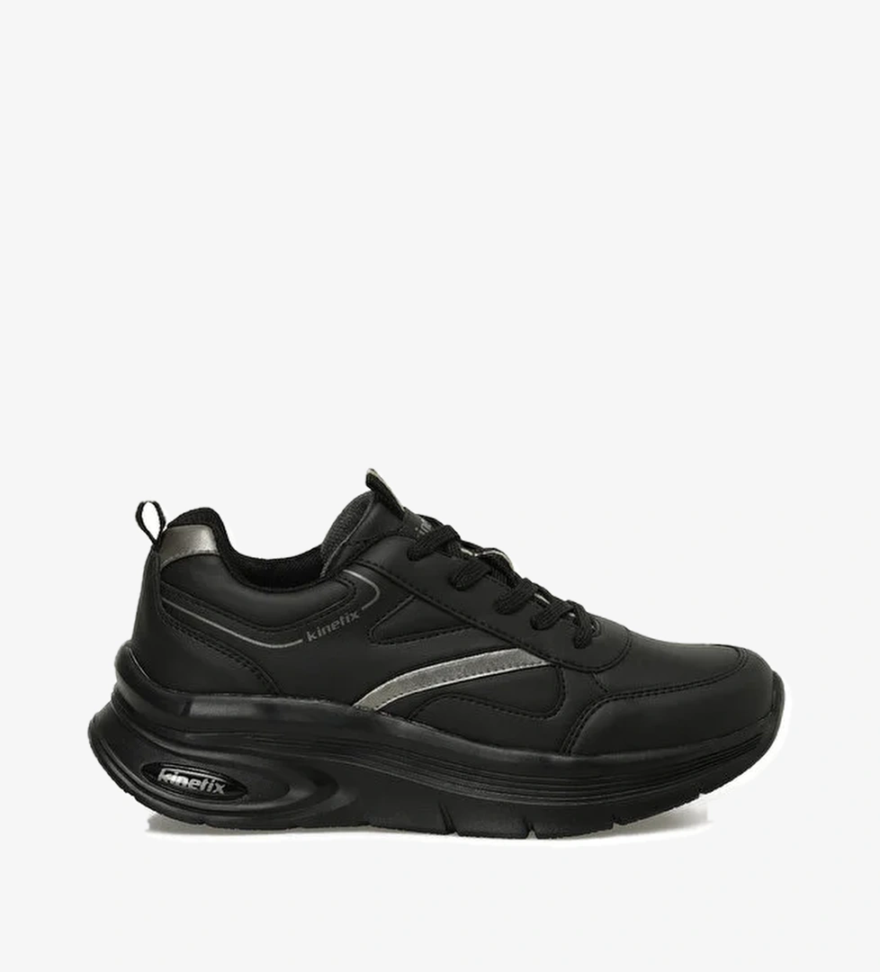 LINDSEY PU W 5PR Siyah Kadın Comfort Ayakkabı - Görsel 1