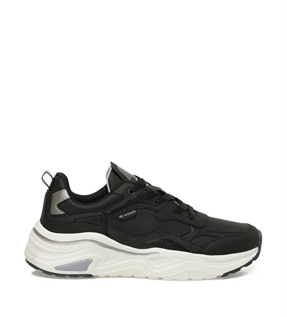 TALYA PU W 5PR Siyah Kadın Sneaker - Görsel 1