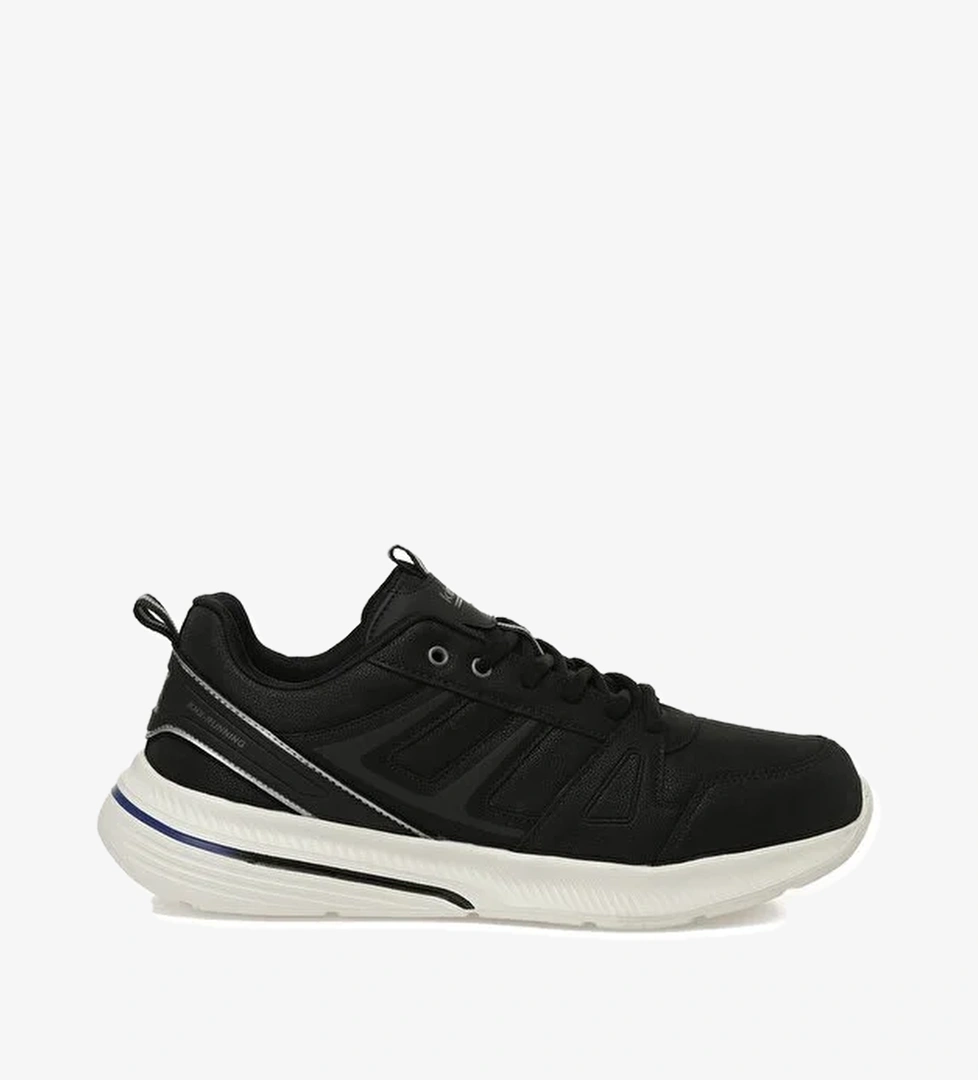 CALTON PU 5PR Siyah Erkek Koşu Ayakkabısı - Görsel 1