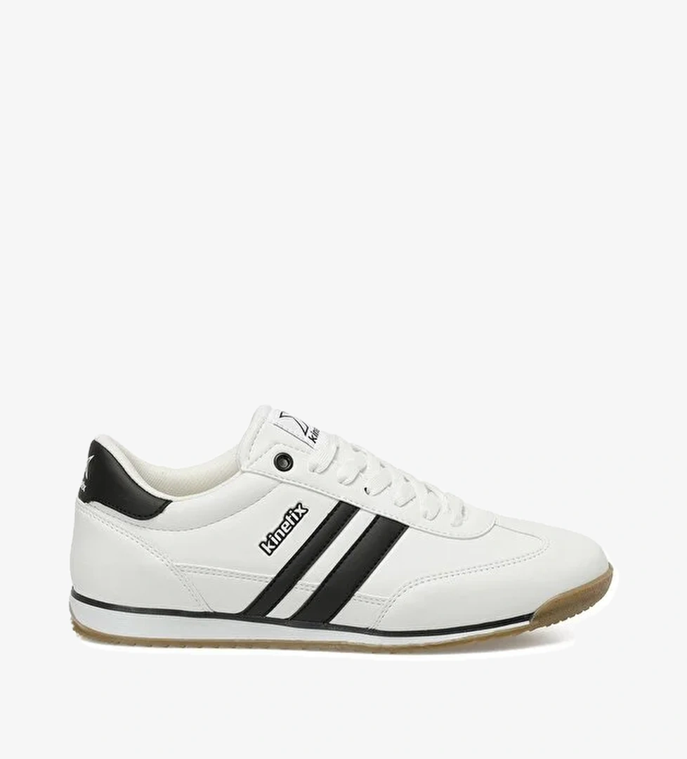 HALLEY PU 5PR Beyaz Erkek Sneaker - Görsel 1