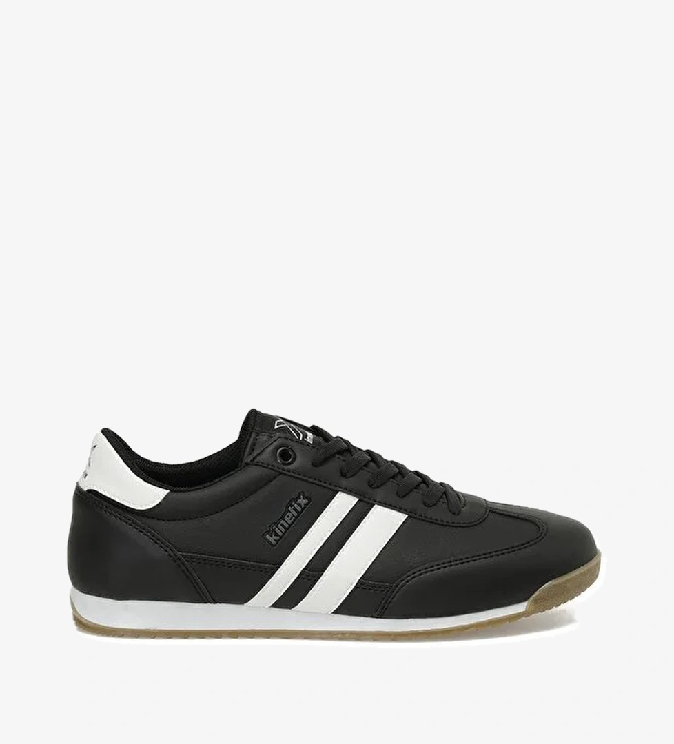 HALLEY PU 5PR Siyah Erkek Sneaker - Görsel 1