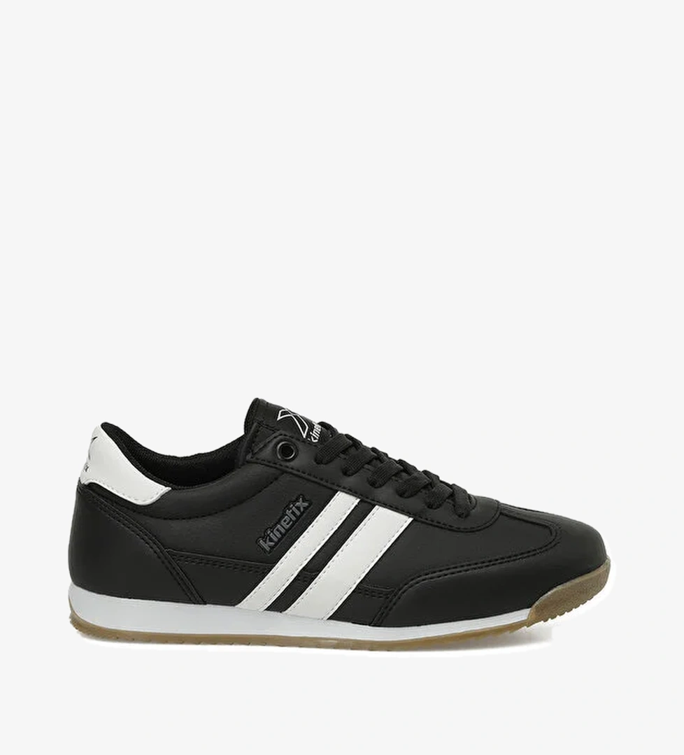 HALLEY PU 5PR Siyah Unisex Sneaker - Görsel 1