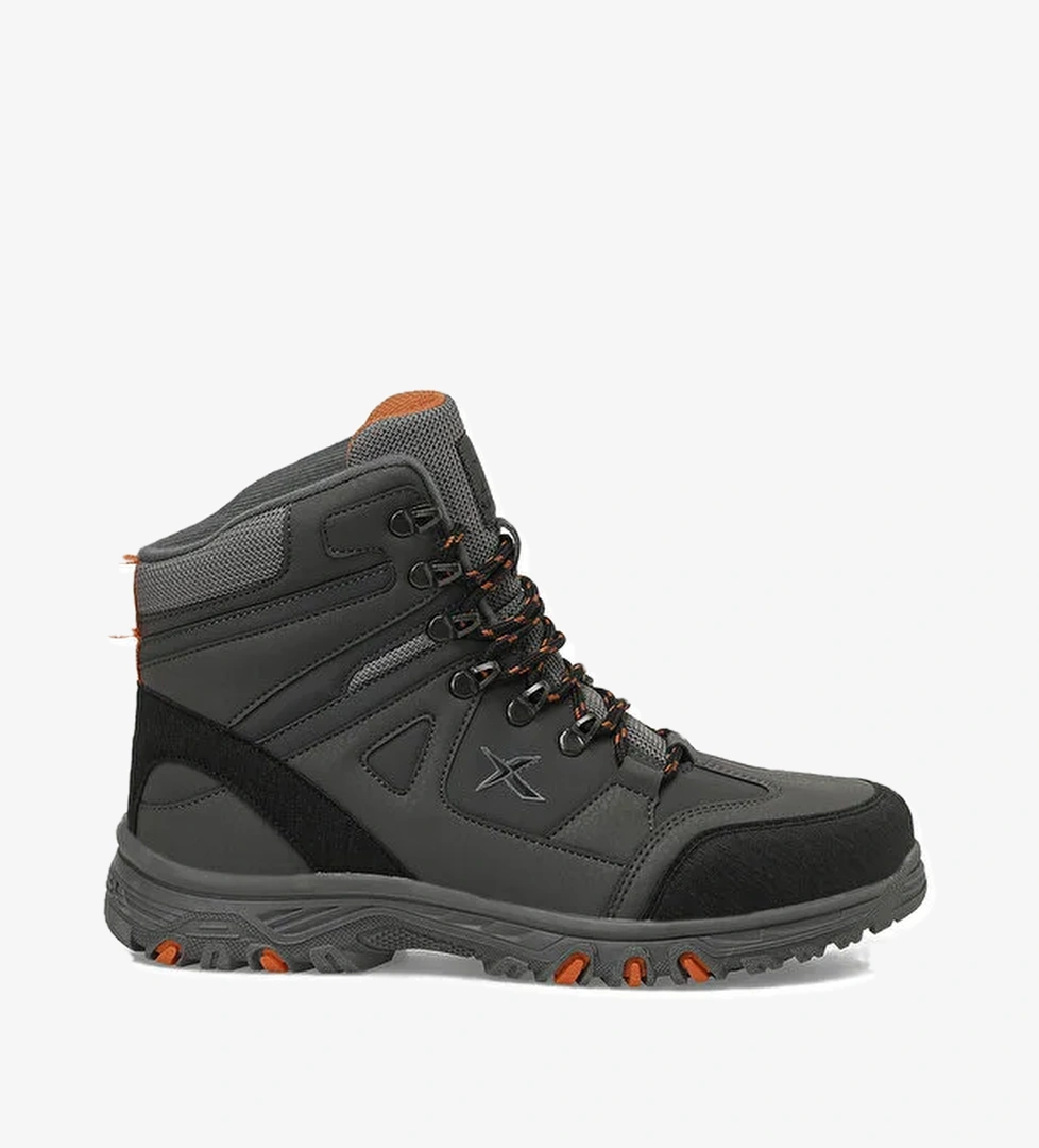 HARDY PU HI 5PR Gri Erkek Outdoor Bot - Görsel 1