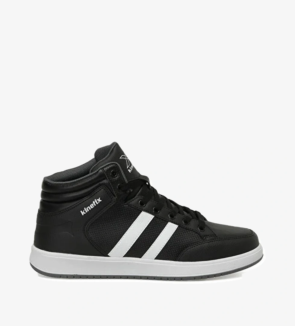 KORT PU HI 5PR Siyah Erkek High Sneaker - Görsel 1