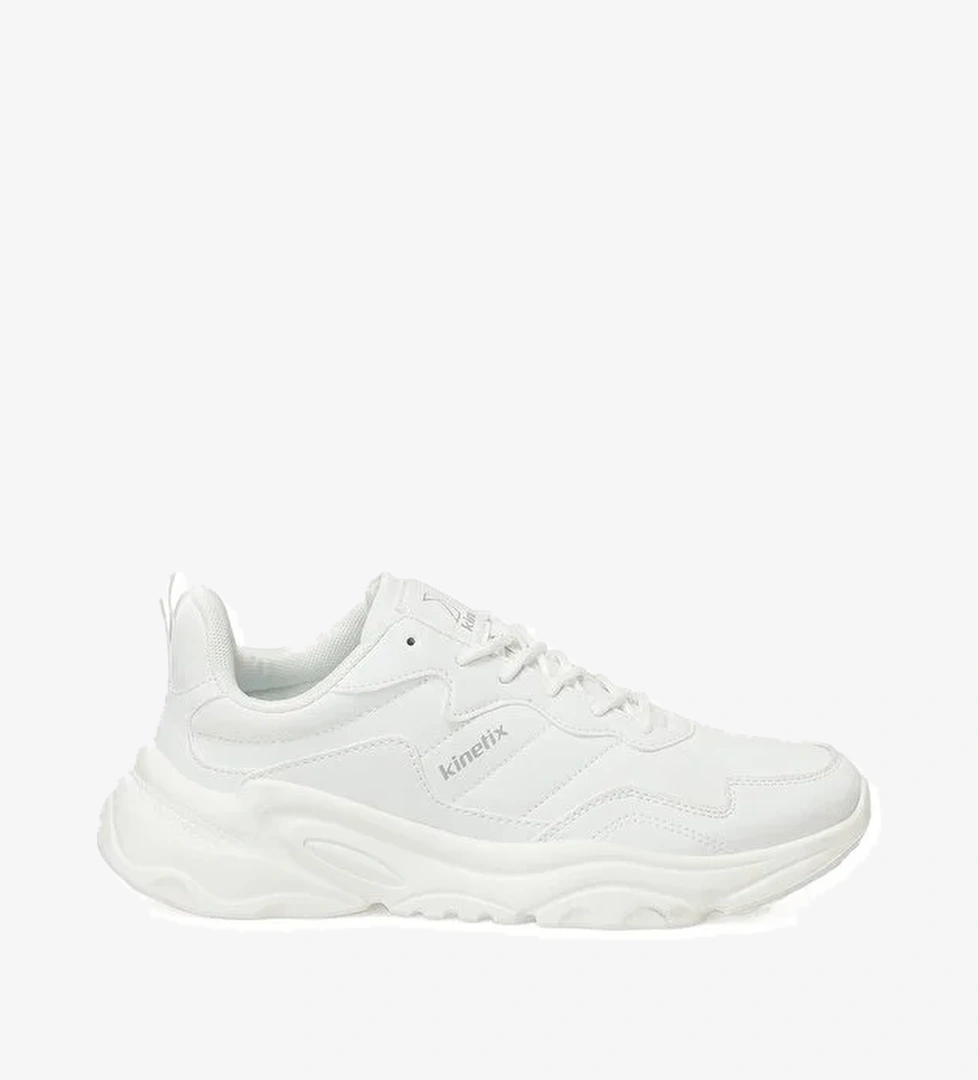 PHERKAD PU 5PR Beyaz Erkek Sneaker - Görsel 1
