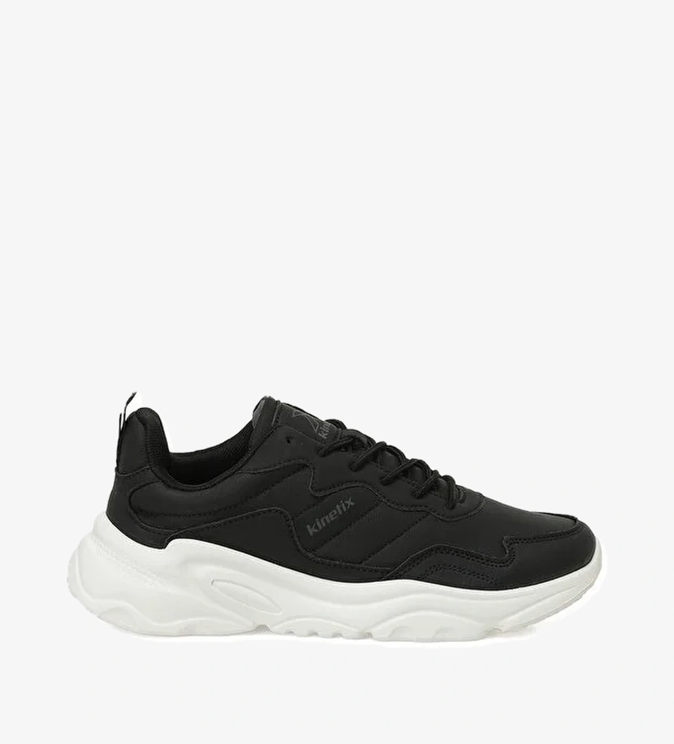 PHERKAD PU 5PR Siyah Erkek Sneaker - Görsel 1