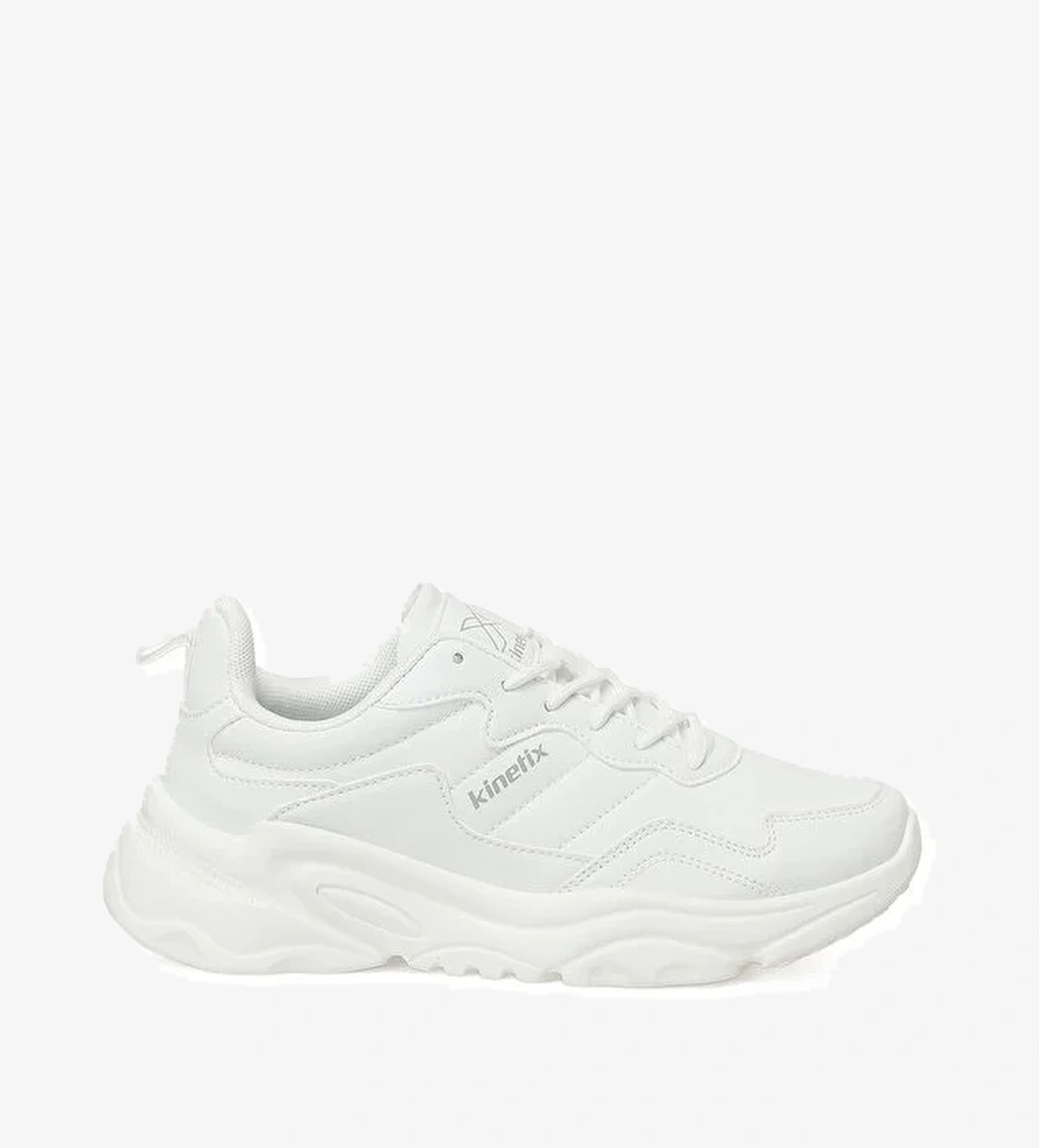 PHERKAD PU 5PR Beyaz Unisex Sneaker - Görsel 1