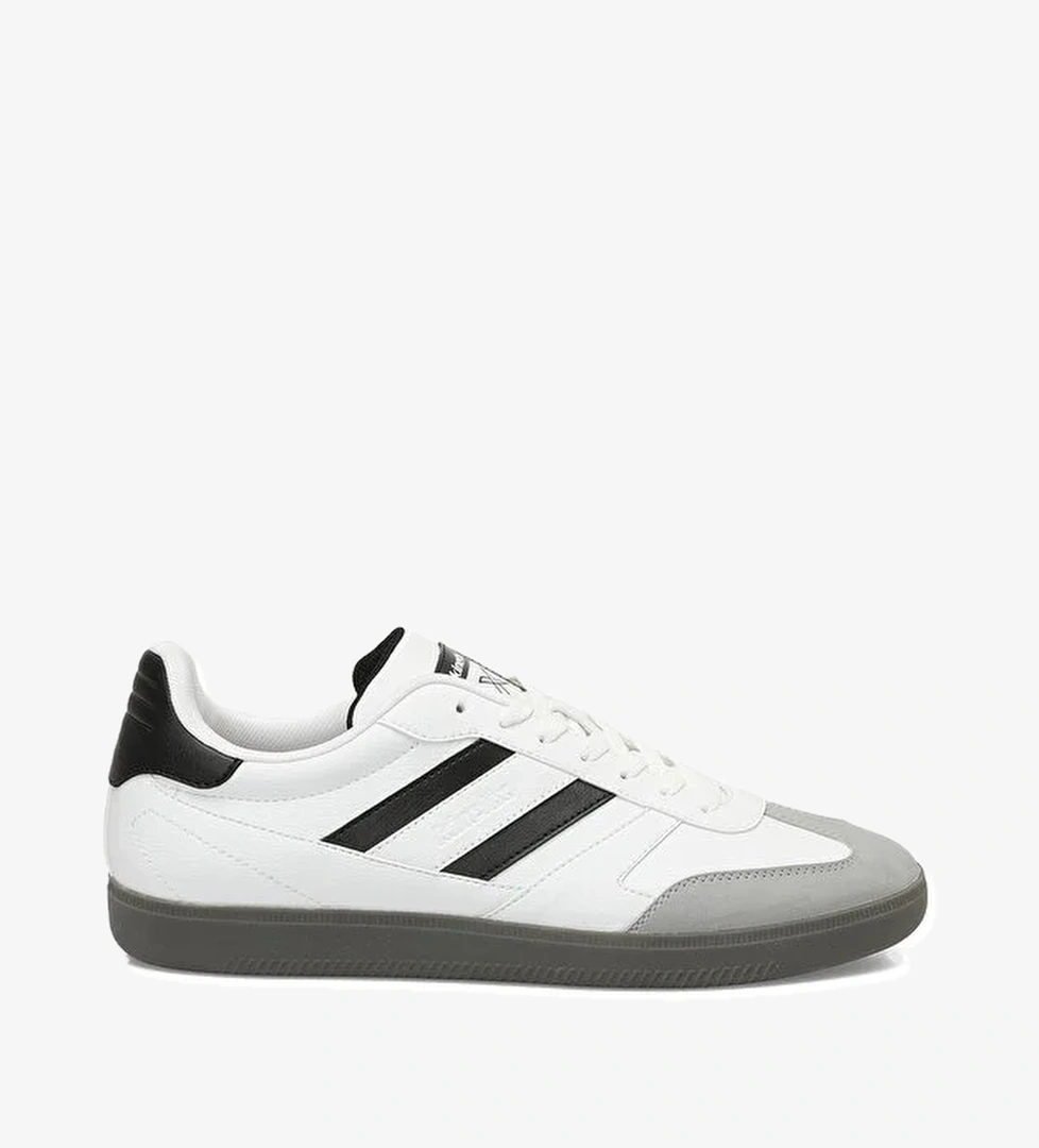 RUDOW PU 5PR Beyaz Erkek Sneaker - Görsel 1