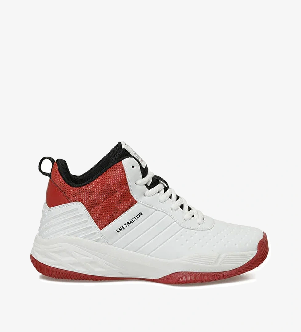 TRACTION PU 5PR Beyaz Unisex Basketbol Ayakkabısı - Görsel 1
