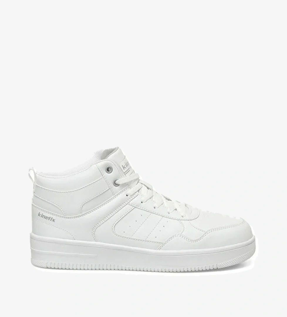 TYRA PU HI 5PR Beyaz Erkek High Sneaker - Görsel 1