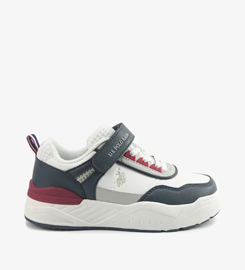 GEORGE JR 5PR Beyaz Erkek Çocuk Sneaker - Görsel 1