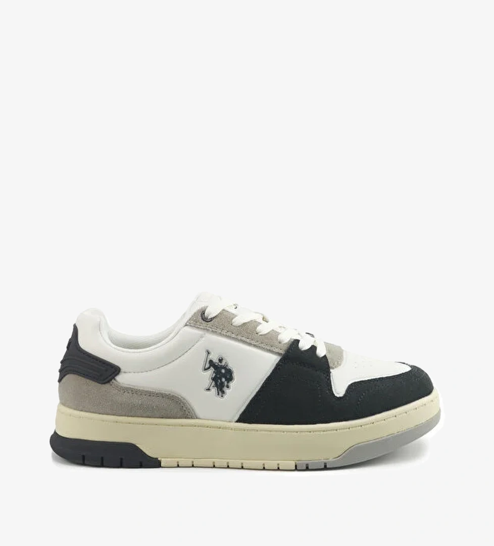 BENTE 5PR Beyaz Erkek Sneaker - Görsel 1