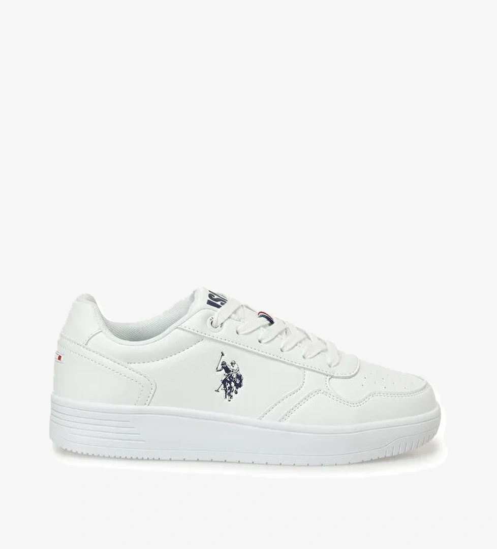 COSTER 5PR Beyaz Erkek Sneaker - Görsel 1