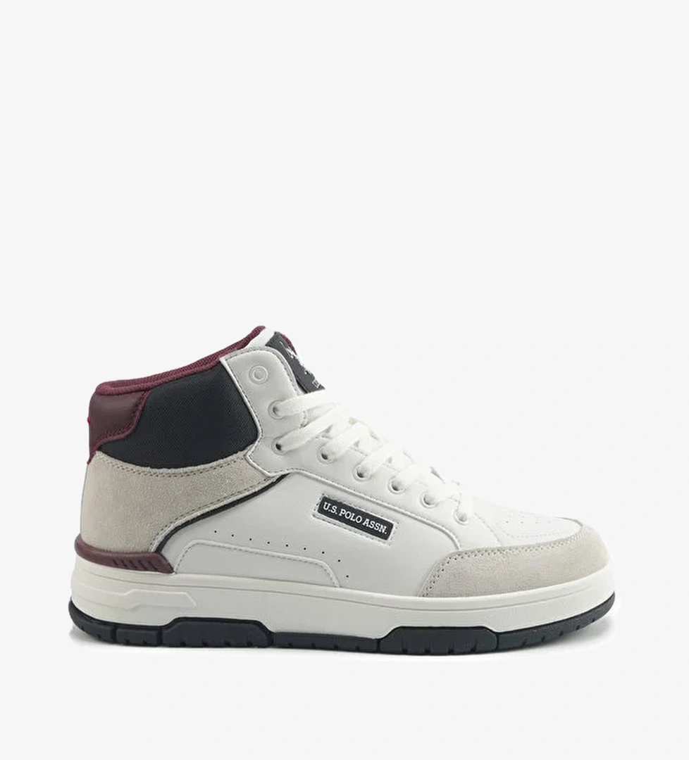 BOLDIE HI 5PR Beyaz Erkek High Sneaker - Görsel 1