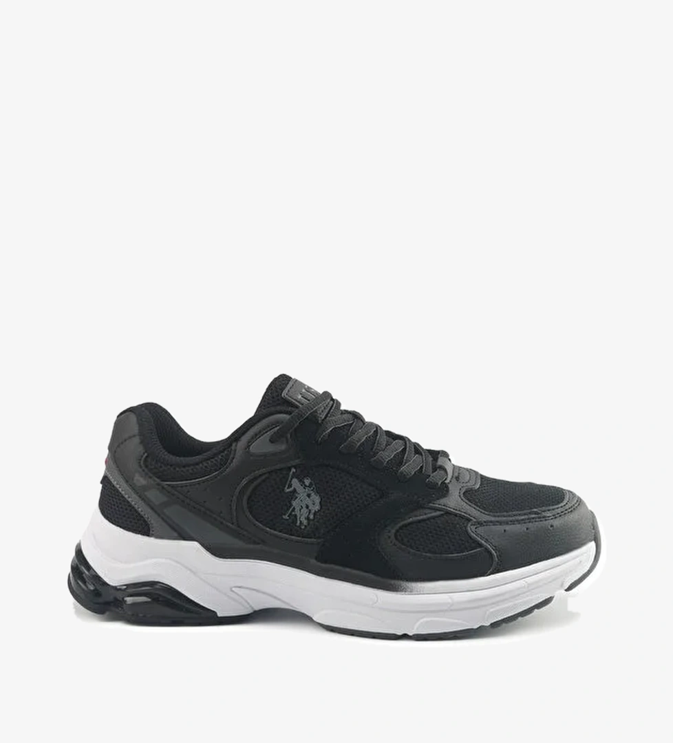 JUNO 5PR Siyah Erkek Sneaker - Görsel 1