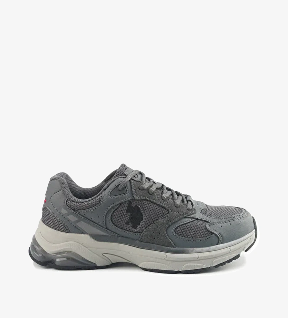 JUNO 5PR Gri Erkek Sneaker - Görsel 1