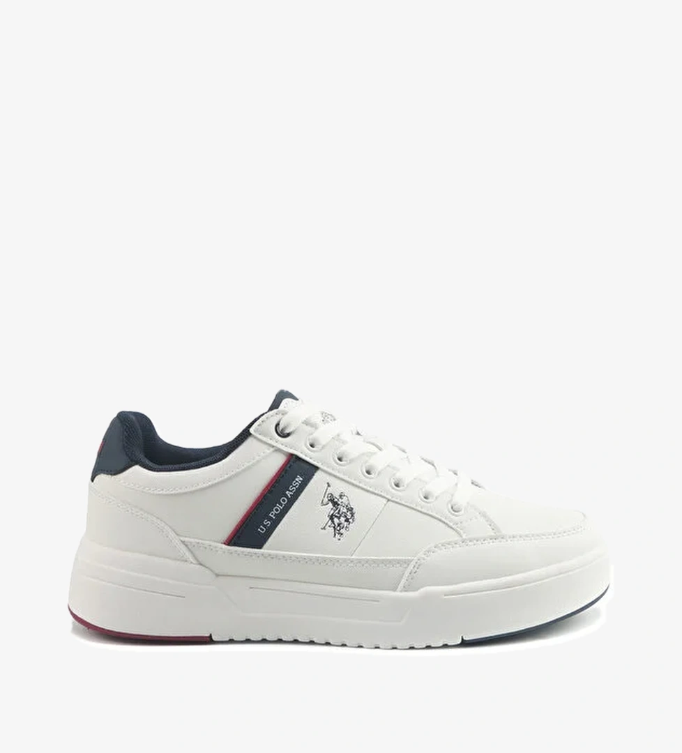 NEVADA 5PR Beyaz Erkek Sneaker - Görsel 1