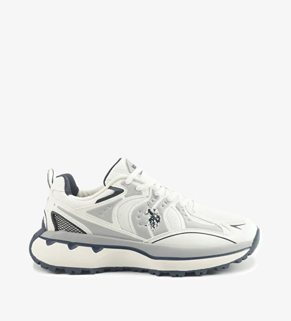 CHAN 5PR Beyaz Erkek Sneaker - Görsel 1