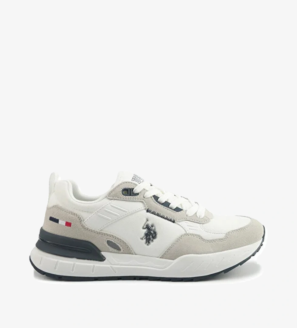 LEMAN 5PR Beyaz Erkek Spor Ayakkabı - Görsel 1