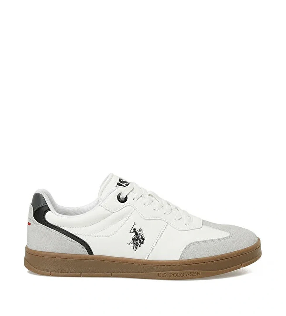 YALE 5PR Beyaz Erkek Sneaker - Görsel 1