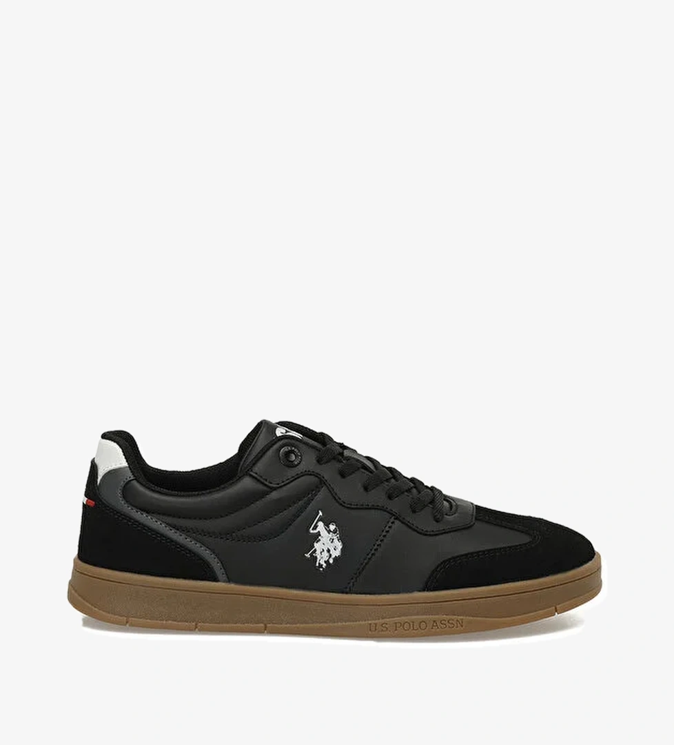 YALE 5PR Siyah Erkek Sneaker - Görsel 1