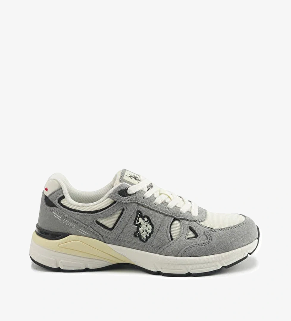 NOE 5PR GRI Kadın Spor Ayakkabı - Görsel 1