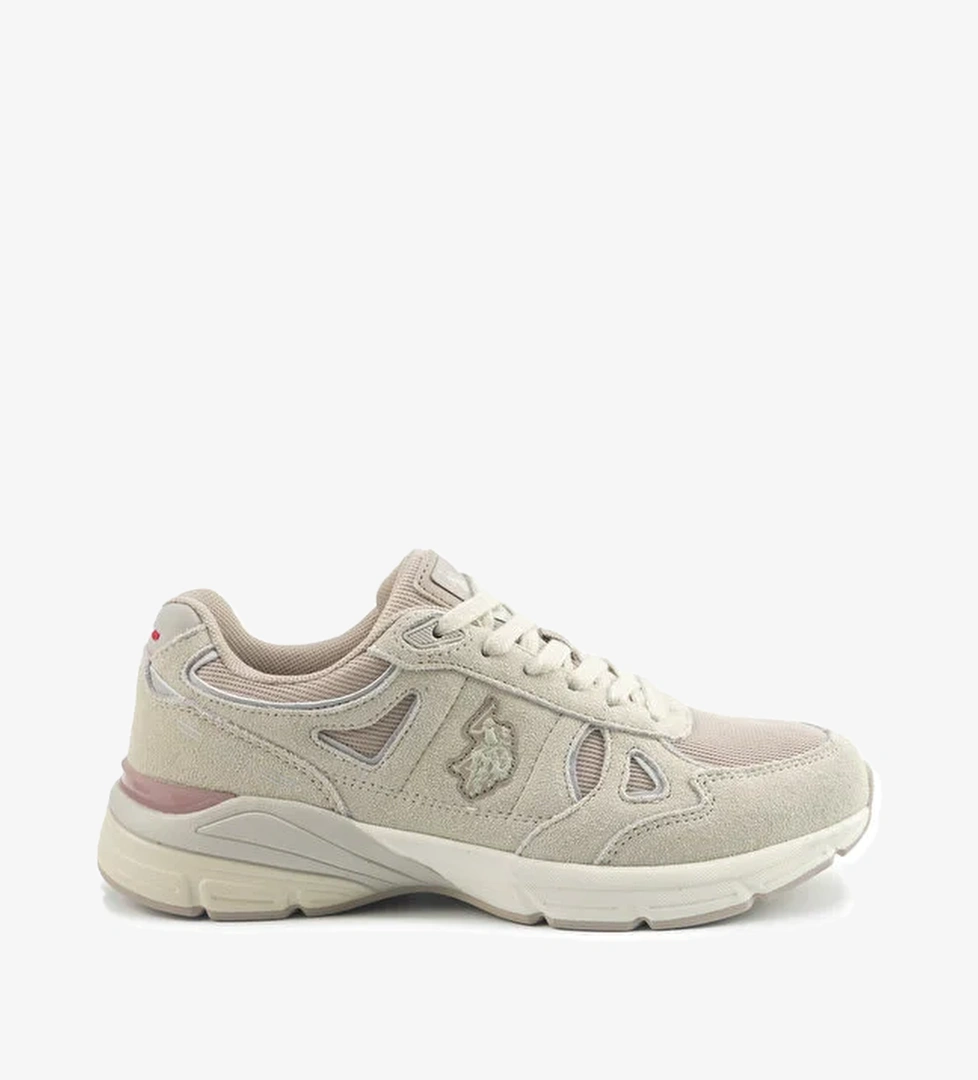 NOE 5PR Bej Kadın Spor Ayakkabı - Görsel 1