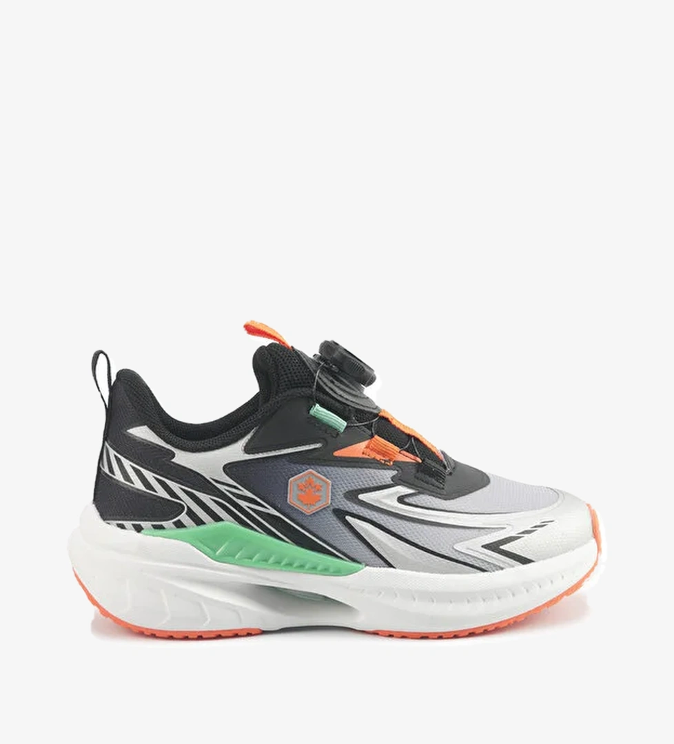 ANDOREX 5PR Siyah Erkek Çocuk Spor Ayakkabı - Görsel 1