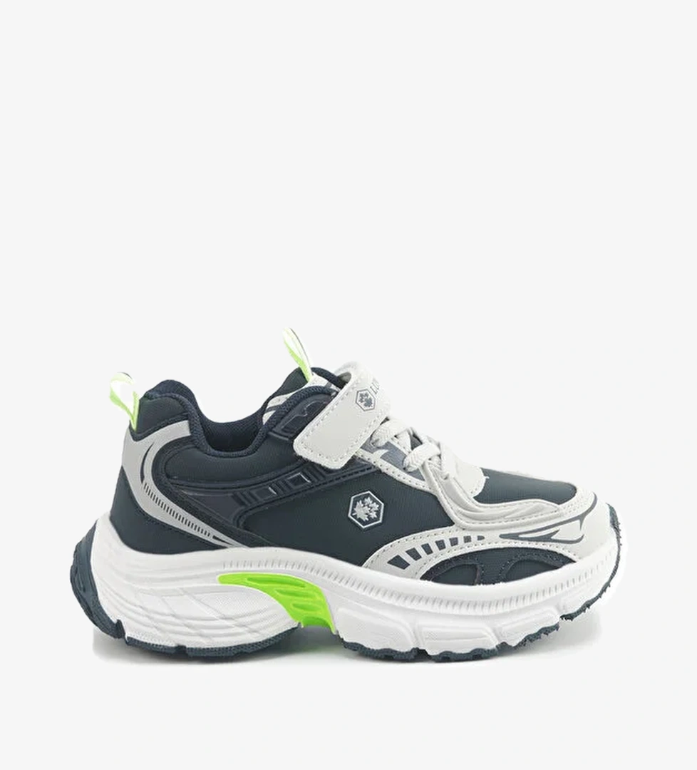 FUZZY 5PR Lacivert Erkek Çocuk Spor Ayakkabı - Görsel 1