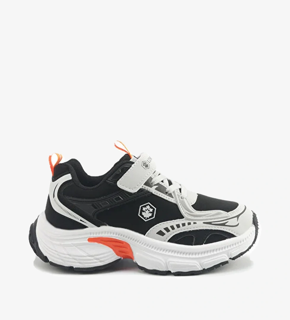 FUZZY 5PR Siyah Erkek Çocuk Spor Ayakkabı - Görsel 1