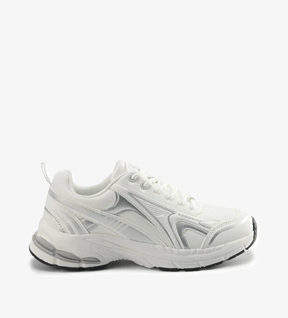 ENNO 5PR Beyaz Kadın Spor Ayakkabı - Görsel 1