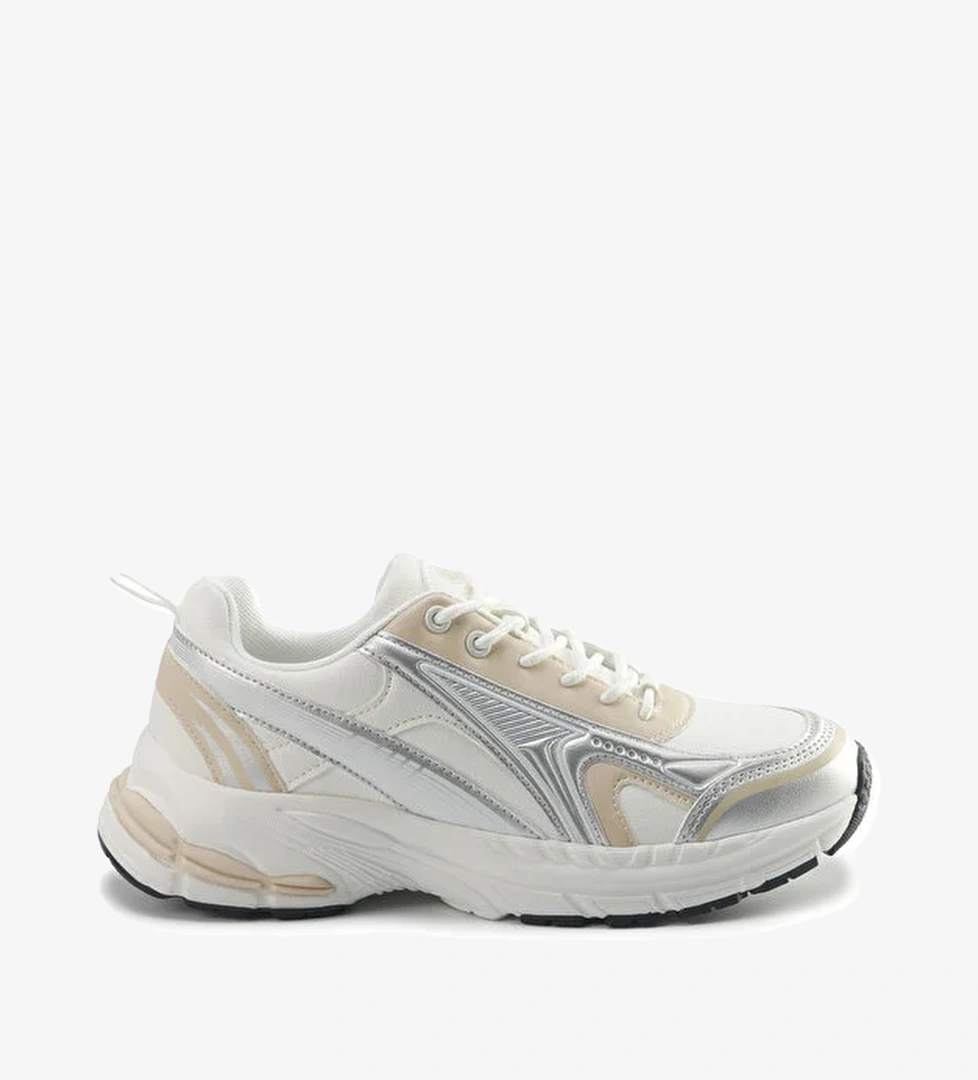 ENNO 5PR Beyaz Kadın Spor Ayakkabı - Görsel 1