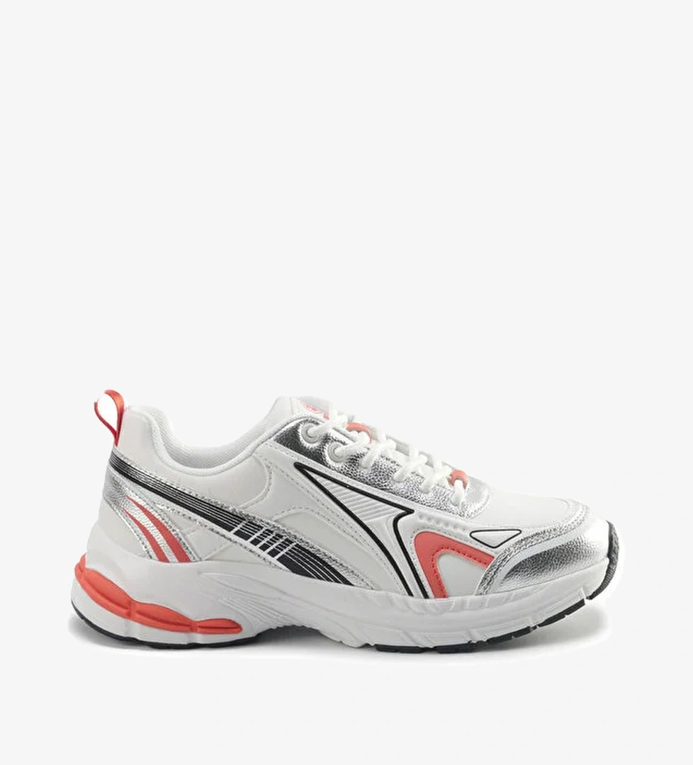 ENNO 5PR Beyaz Kadın Spor Ayakkabı - Görsel 1