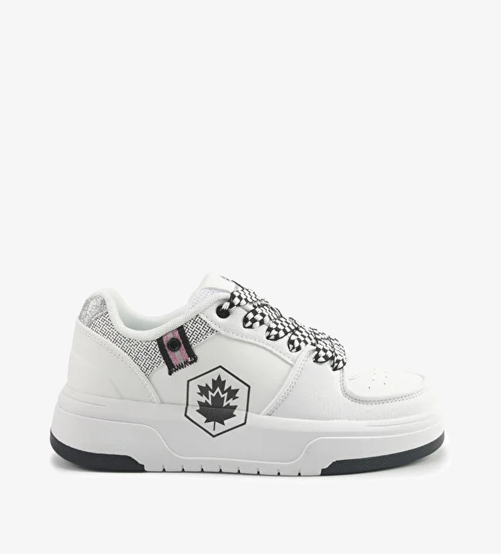 SEMPRE 5PR Beyaz Kadın Sneaker - Görsel 1