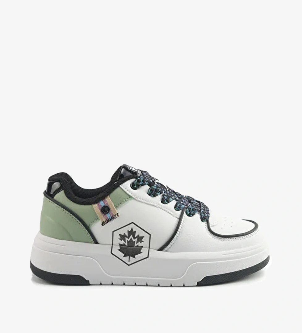 SEMPRE 5PR Beyaz Kadın Sneaker - Görsel 1