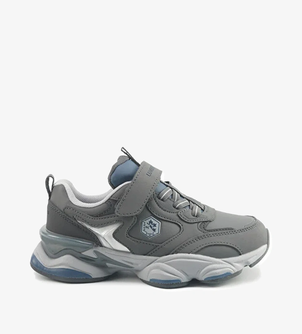 MALDIV JR 5PR Gri Erkek Çocuk Spor Ayakkabı - Görsel 1