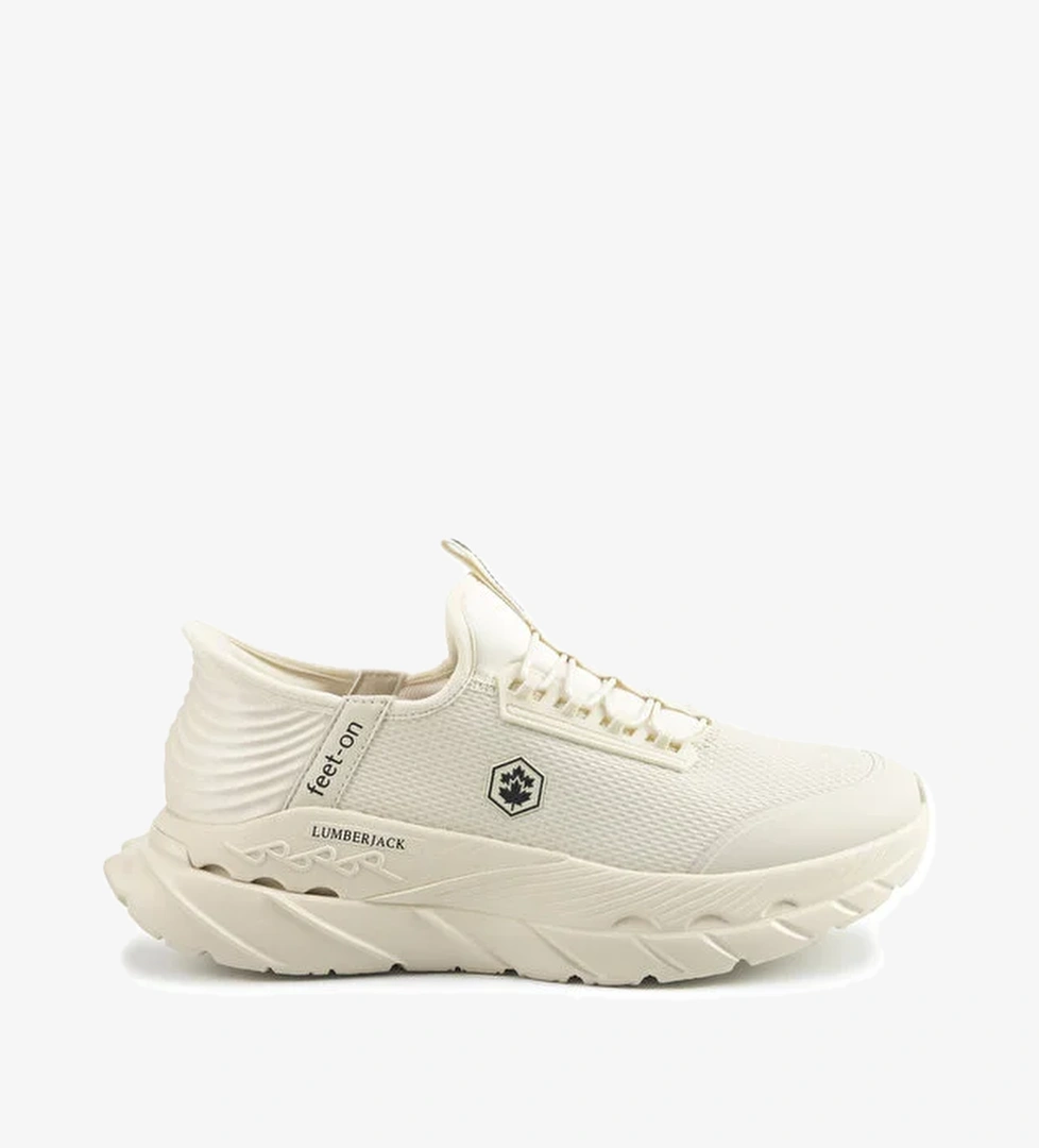 SAMSA 5PR Bej Erkek Comfort Ayakkabı - Görsel 1