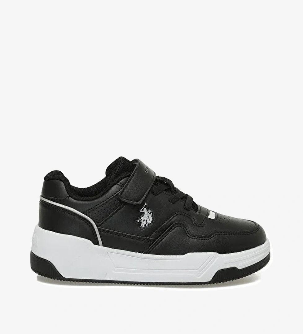 MILOW JR 5PR Siyah Erkek Çocuk Sneaker - Görsel 1