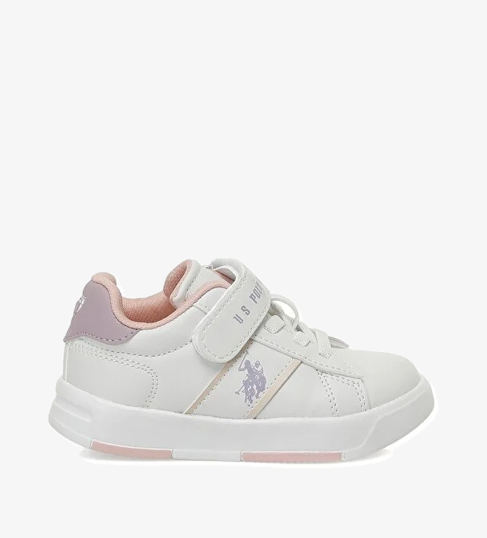 TRAVIS JR 5PR Beyaz Kız Çocuk Sneaker - Görsel 1