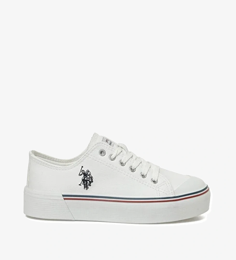 PENELOPE P WT 5PR Beyaz Kadın Sneaker - Görsel 1