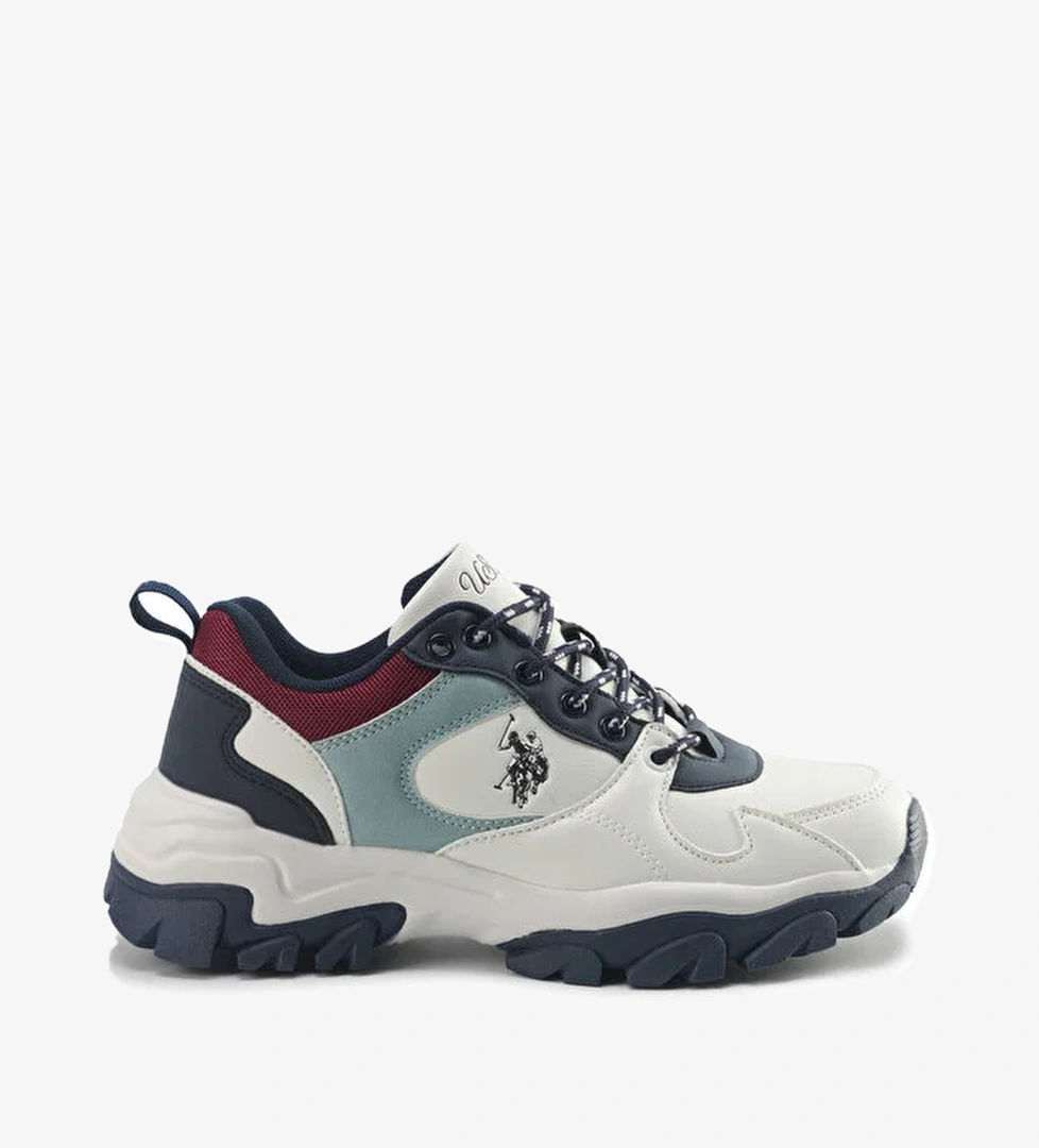 TRACKY 5PR Beyaz Kadın Spor Ayakkabı - Görsel 1