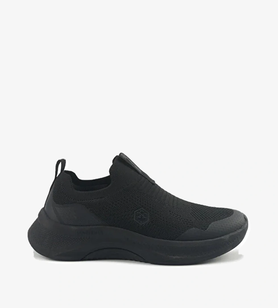 LUGANO 5PR Siyah Erkek Comfort Ayakkabı - Görsel 1