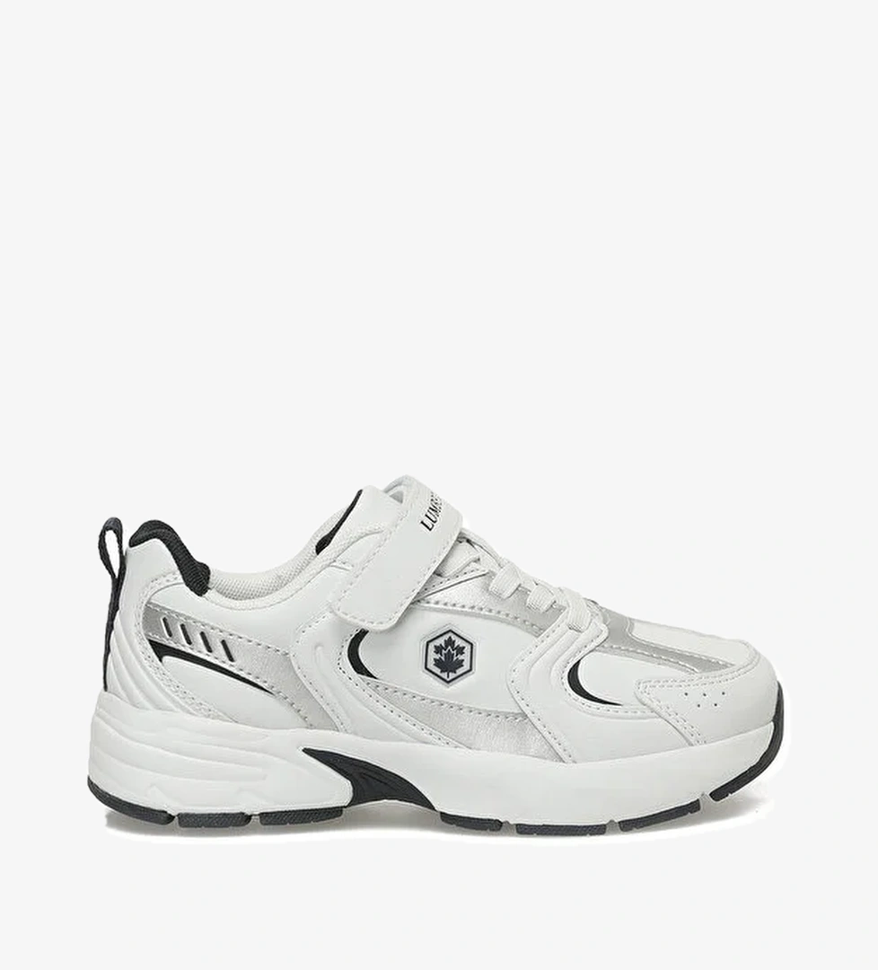 Lumberjack Lumberjack POL PU JR 5PR Beyaz Erkek Çocuk Spor Ayakkabı Sneaker | Instreet Beyaz - 1. görsel