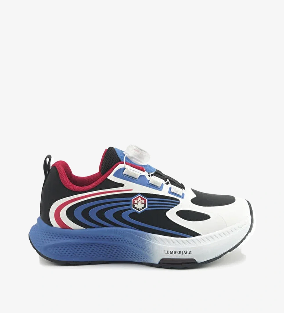 WAKE 5PR Beyaz Erkek Çocuk Spor Ayakkabı - Görsel 1