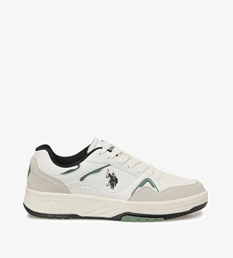 WIZARD GLB 5PR Beyaz Erkek Sneaker - Görsel 1