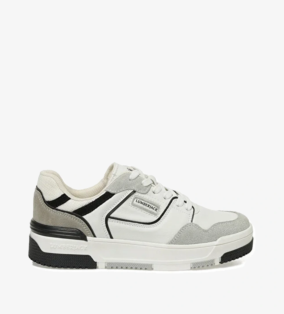 STELLA 5PR Beyaz Kadın Sneaker - Görsel 1