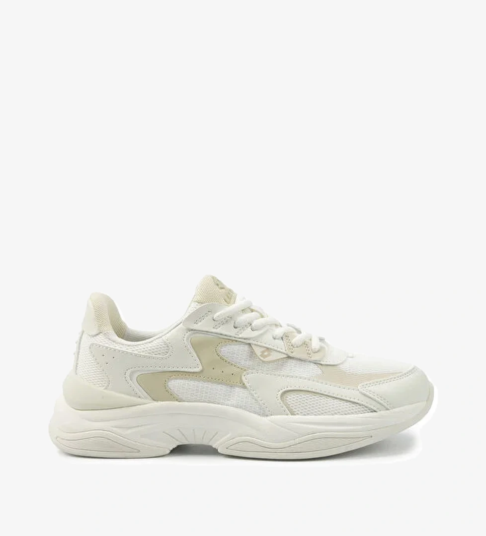 VIVEN WMN 5PR Beyaz Kadın Sneaker - Görsel 1