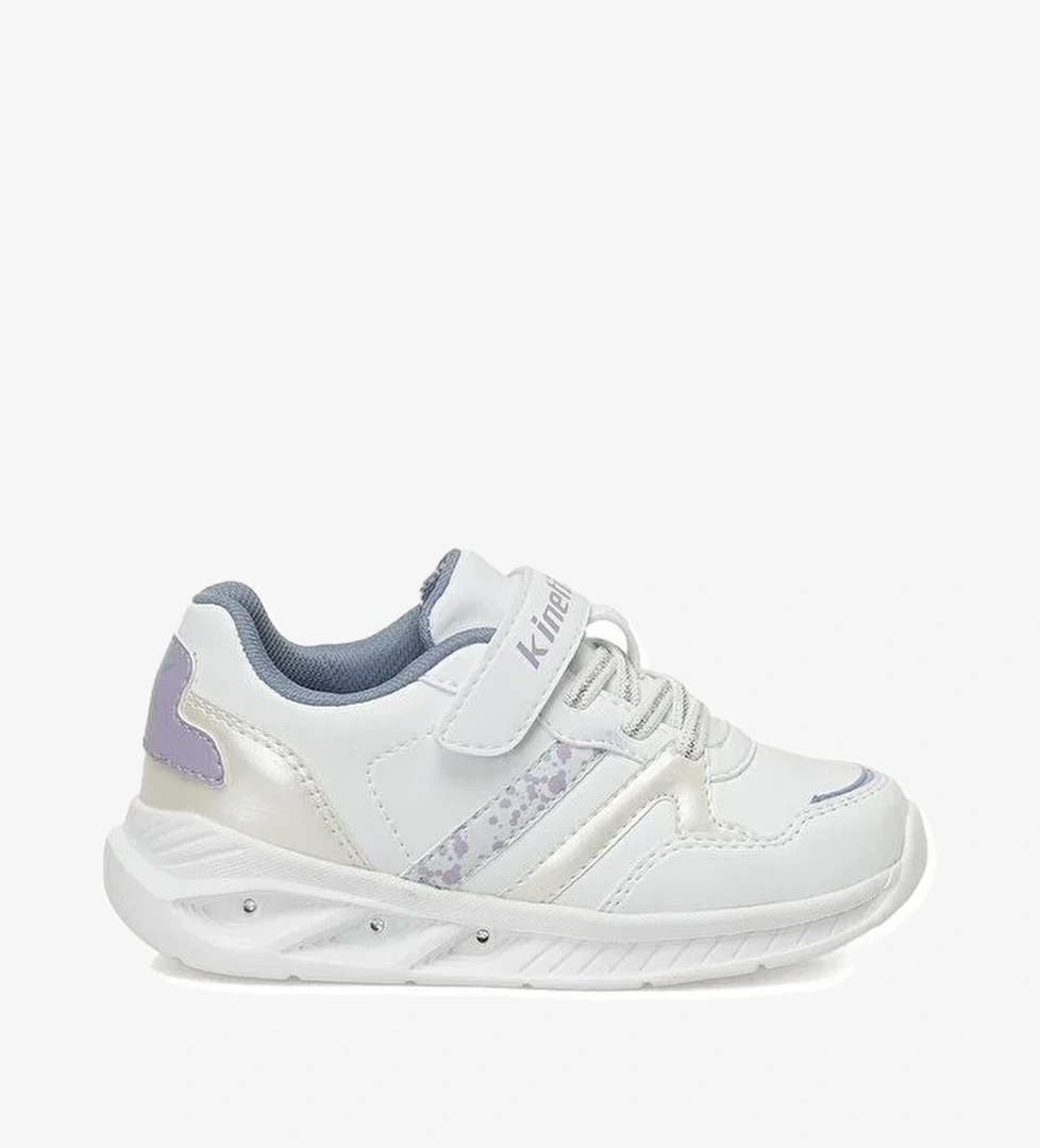 CLIO II P 5PR Beyaz Kız Çocuk Spor Ayakkabı - Görsel 1